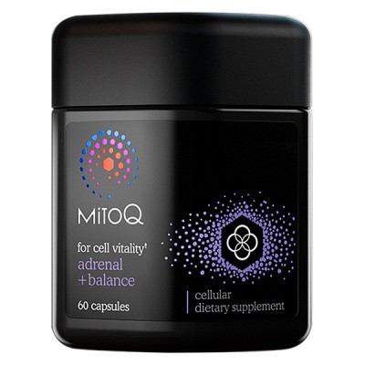 【单独邮寄】MitoQ adrenal + balance 解压胶囊 60粒
